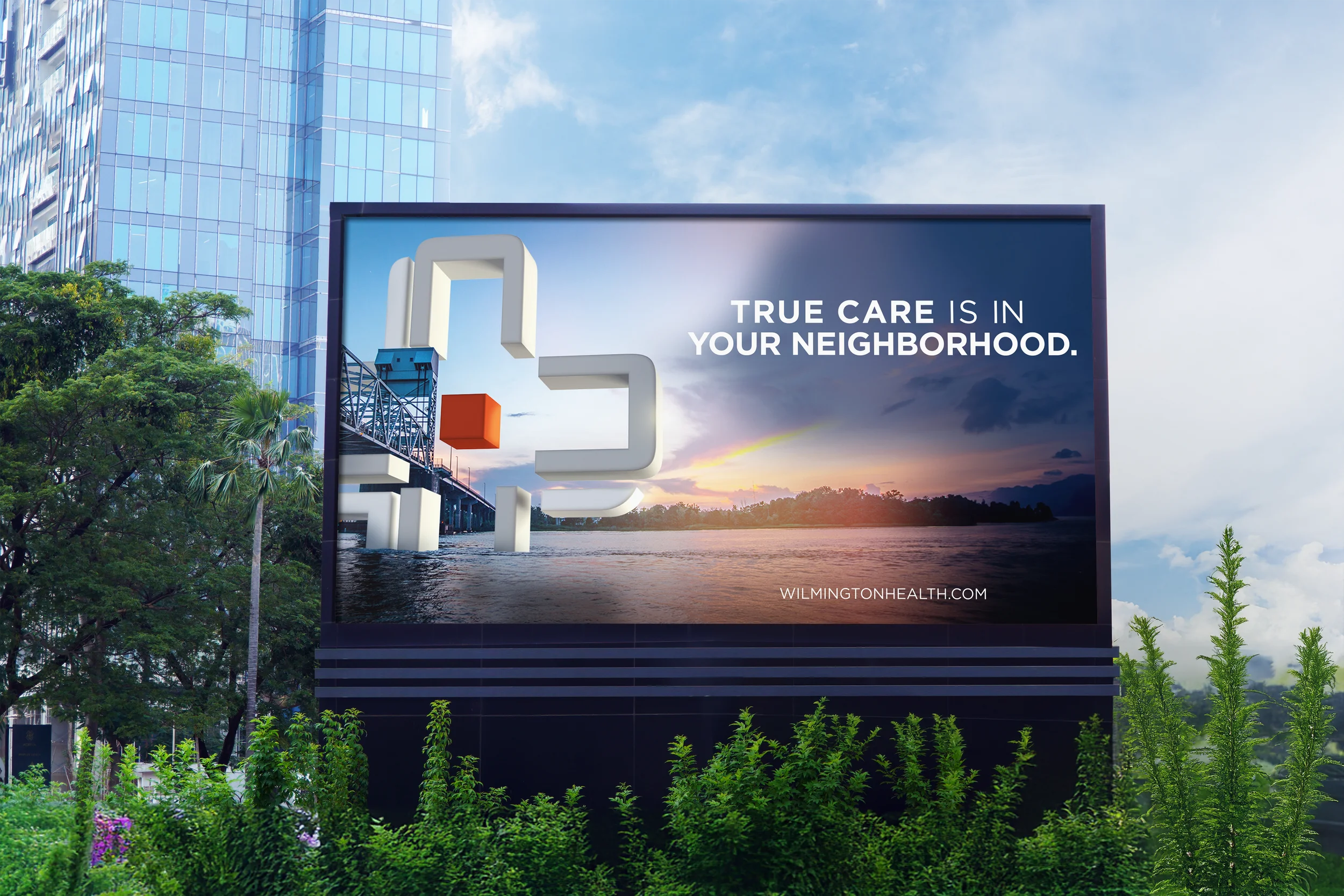 Wilmington Health Billboard Strategy
