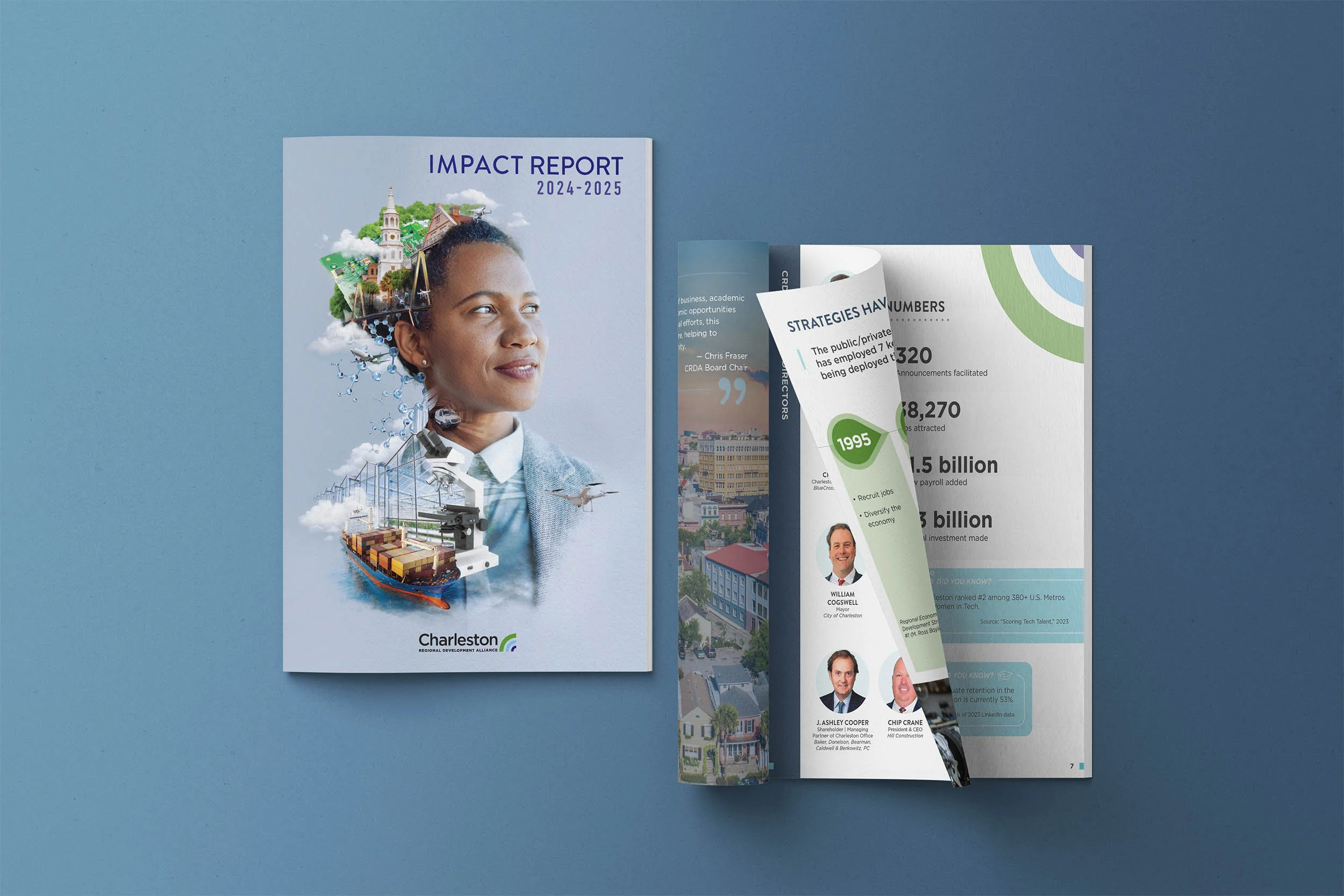 mockup of CRDA booklet