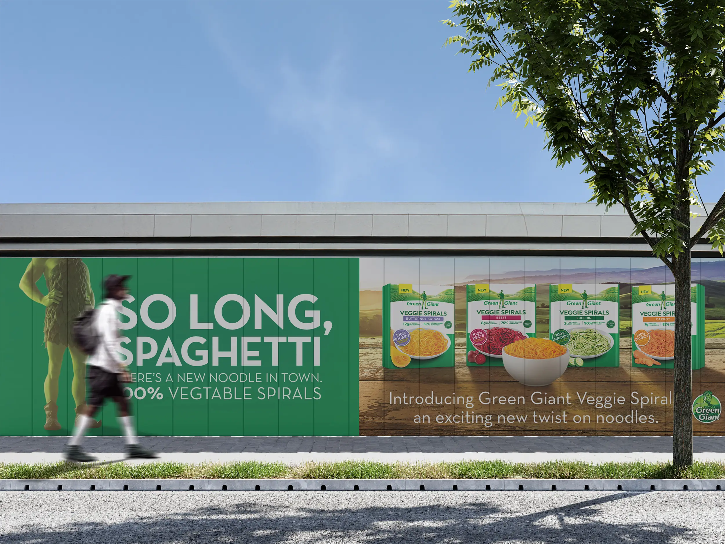 green giant billboard