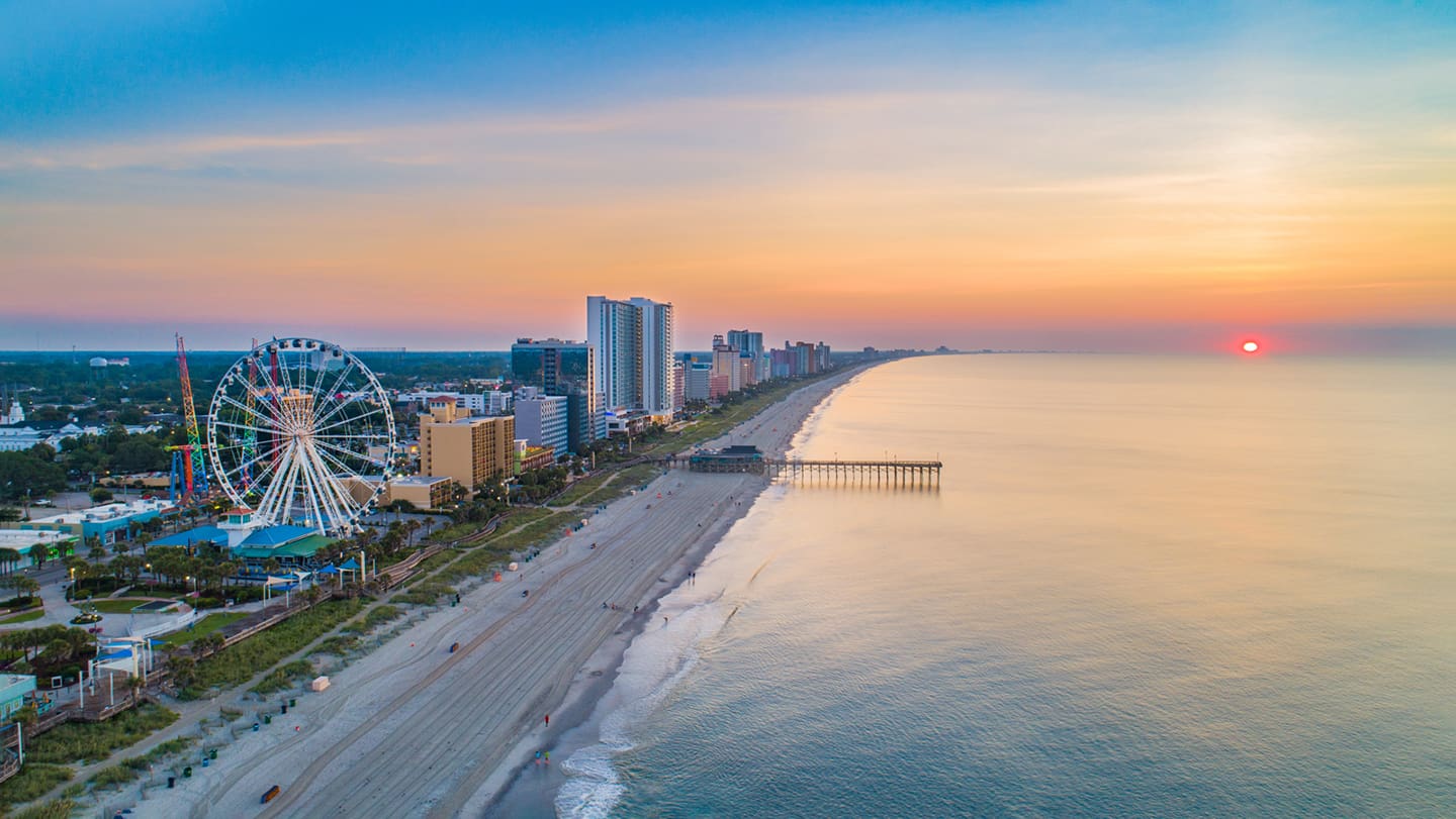 Myrtle Beach skyline