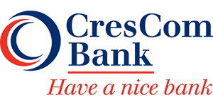 CresCom Bank logo