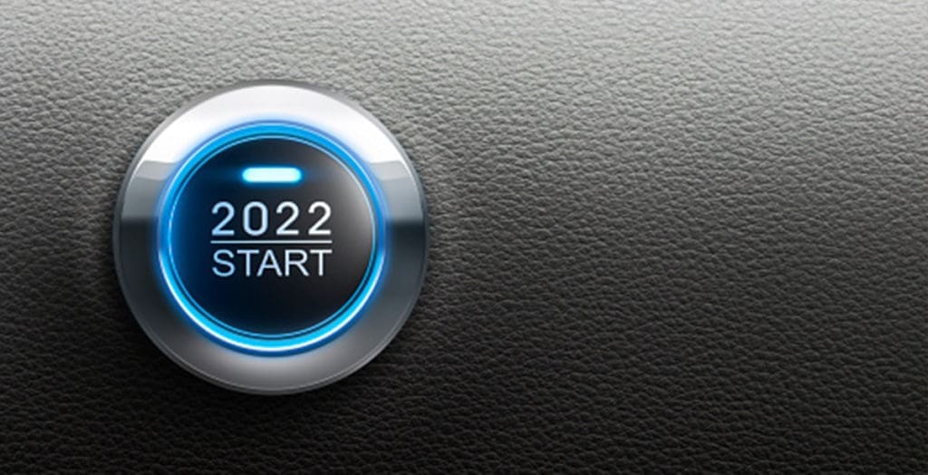 2022 Start button