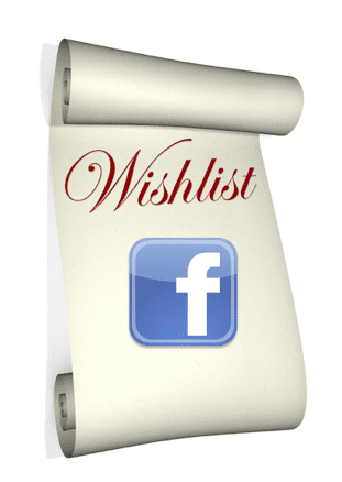 Wishlist for Facebook