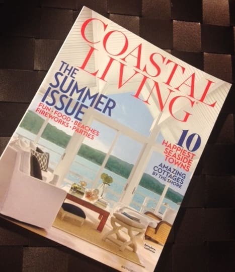 Issue of Coastal Living