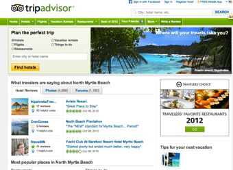 TripAdvisor screenshot