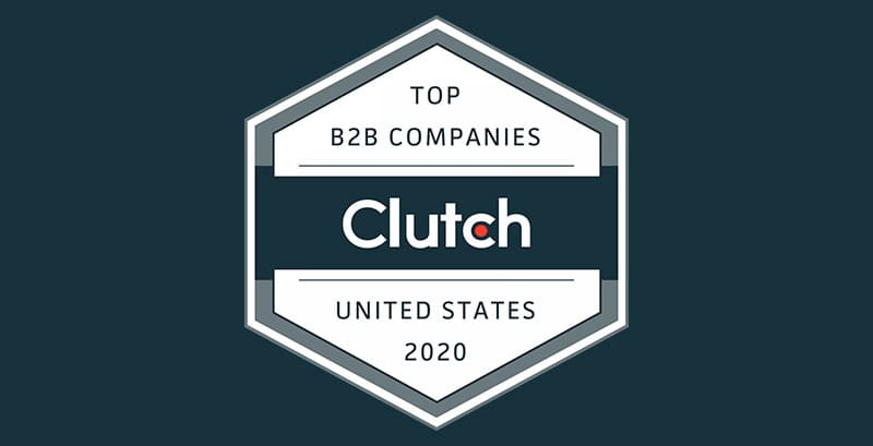 Clutch B2B award