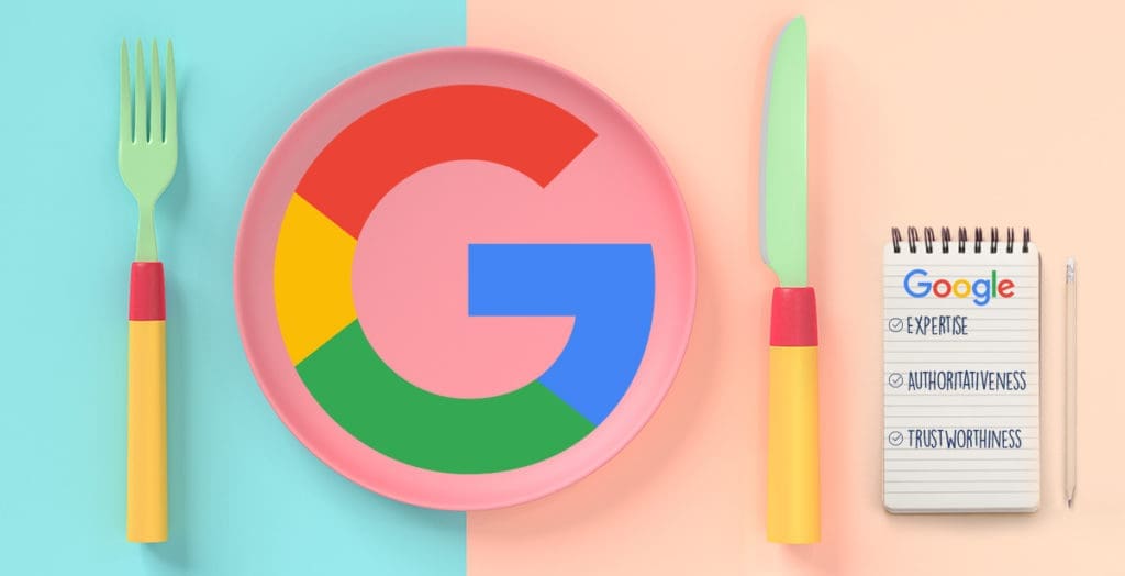 Google EAT graphic