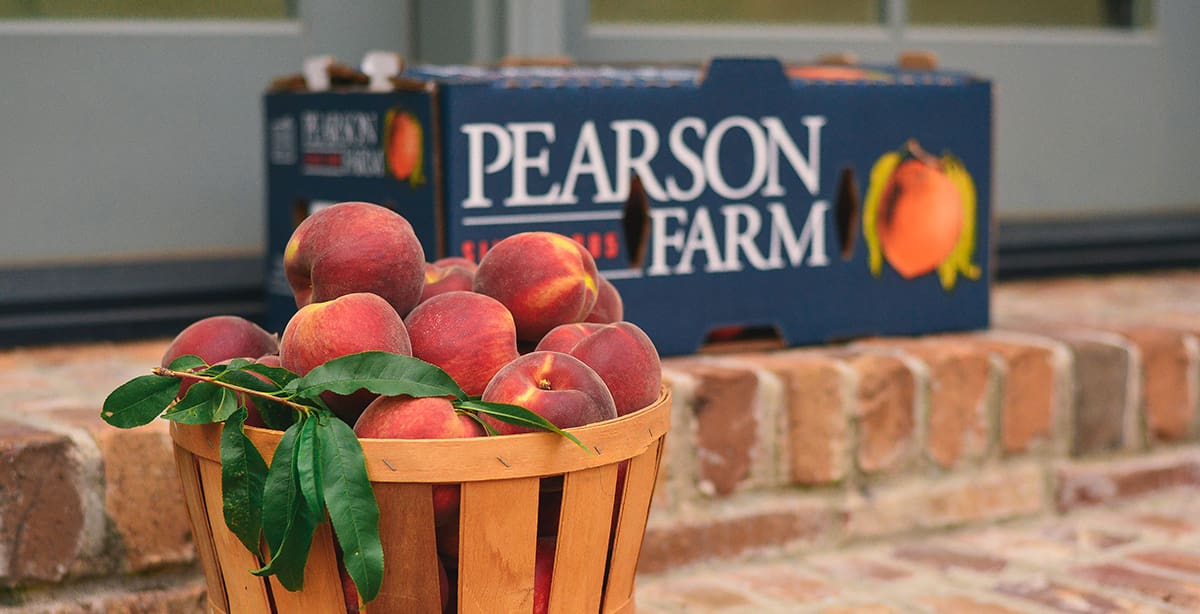 Pearson Farm peaches
