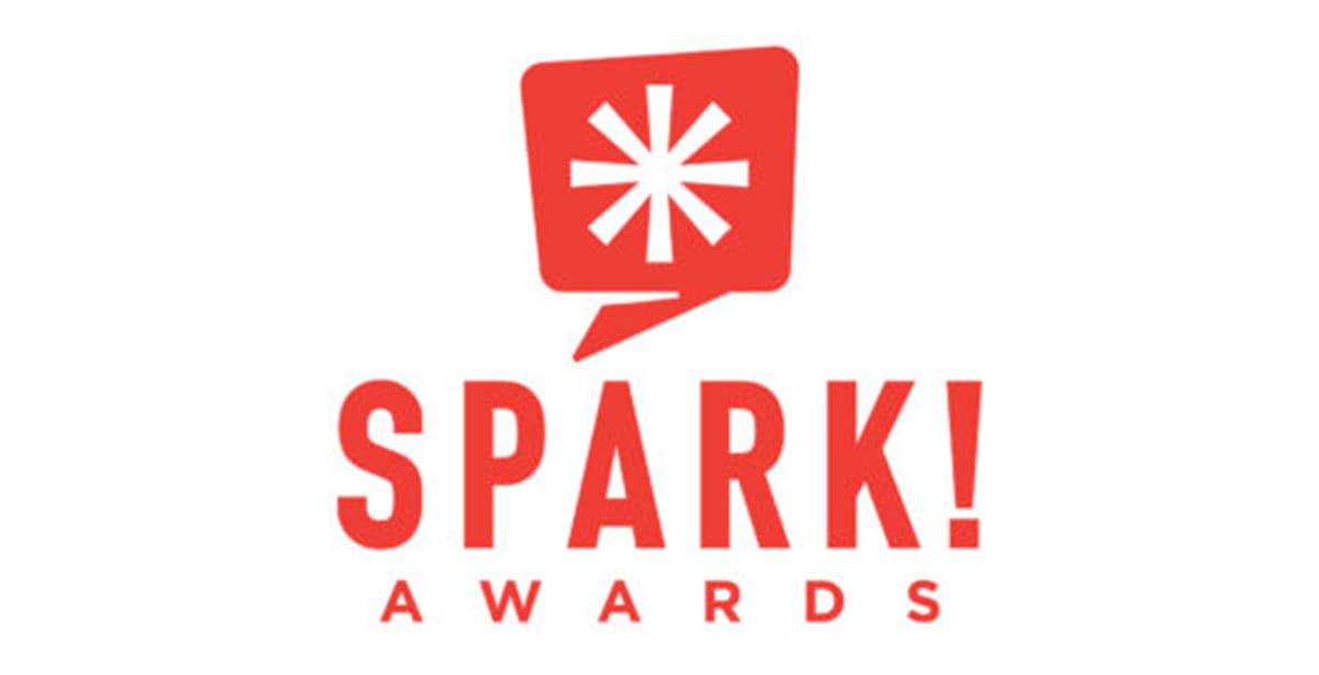 Spark! Award logo