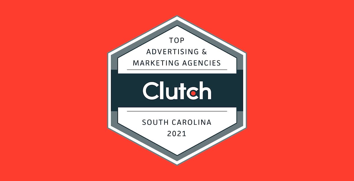 Clutch Top Agencies SC award