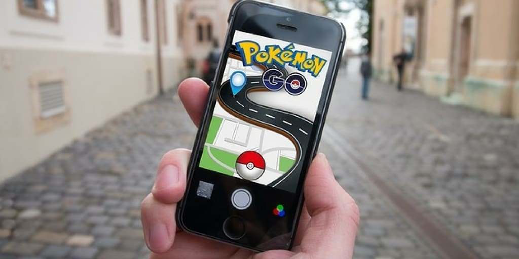 Pokemon Go app