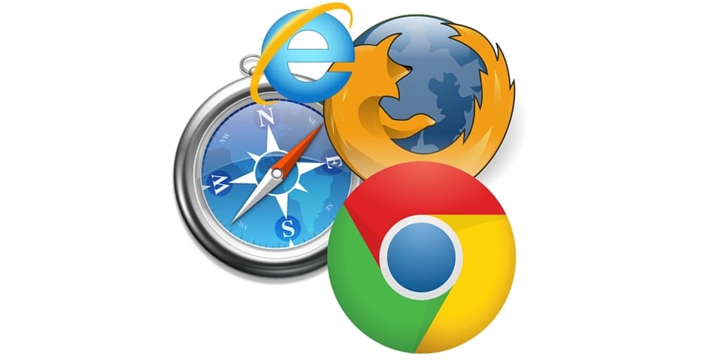 Different browser icons