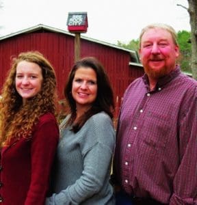 Valerie Roy and her family