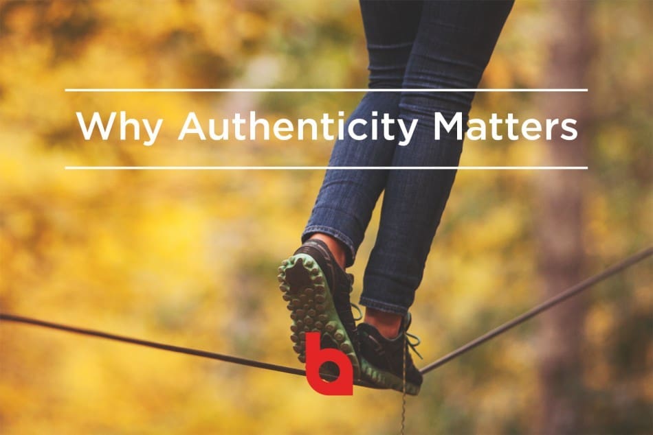 Why Authenticity Matters presentation
