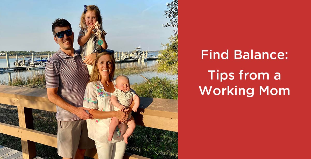 Find Balance: Tips from a Working Mom