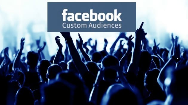 Facebook custom audiences