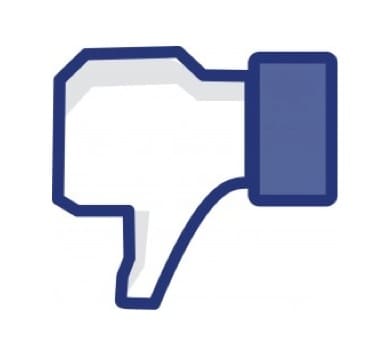 Dislike icon