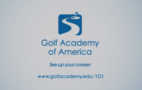 Golf Academy of America campaign