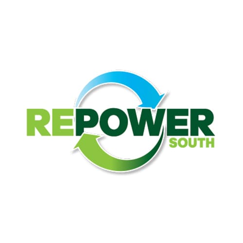Repower South logo
