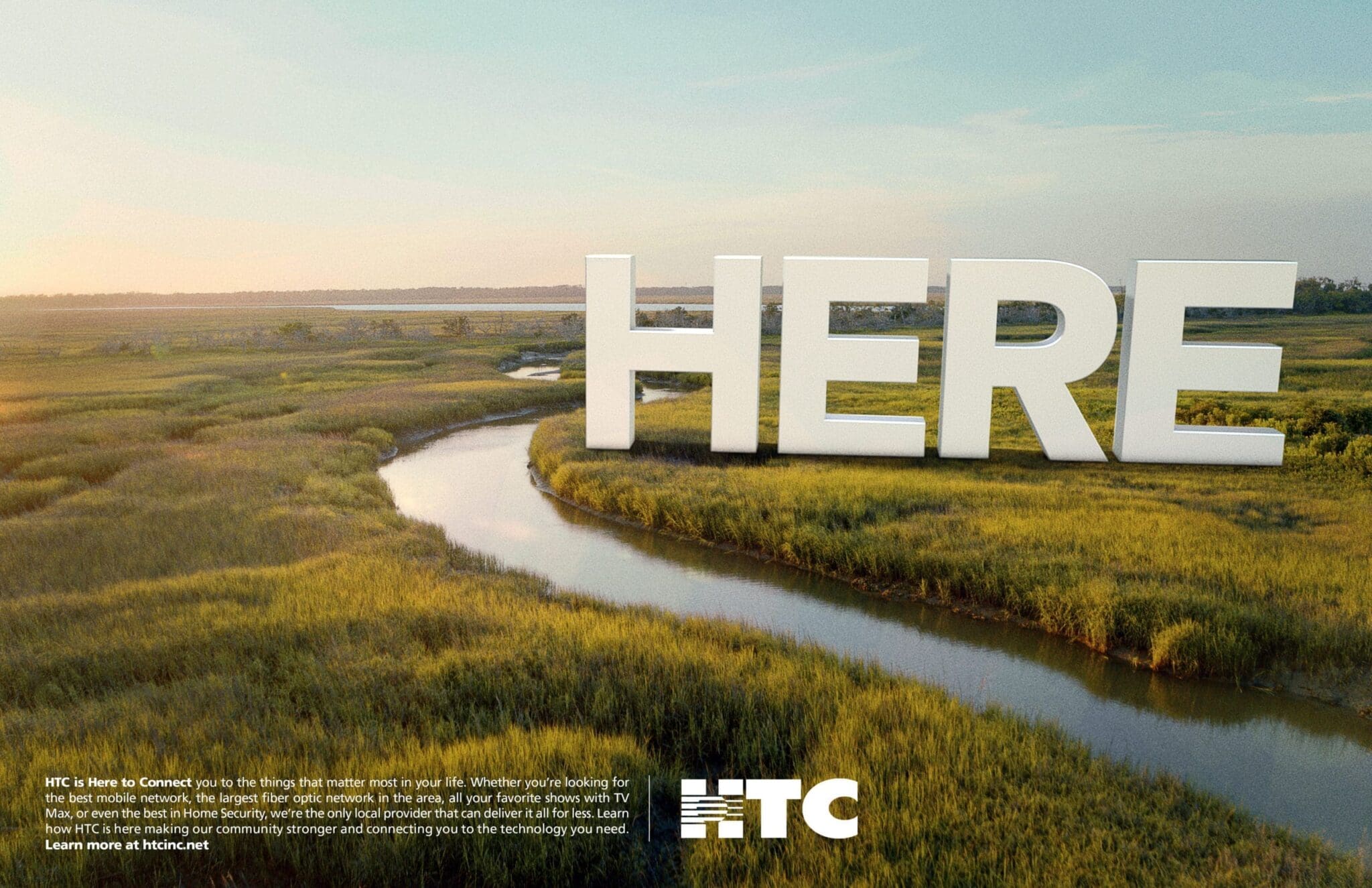 HTC marketing ad