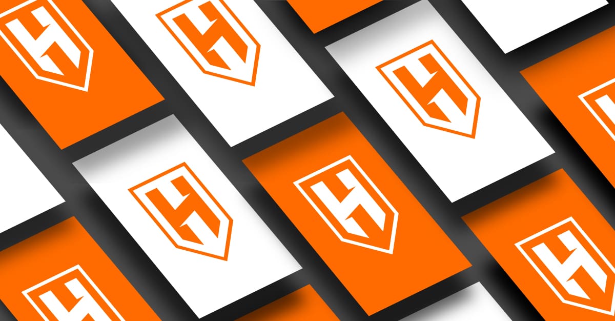 Heybo logo grid