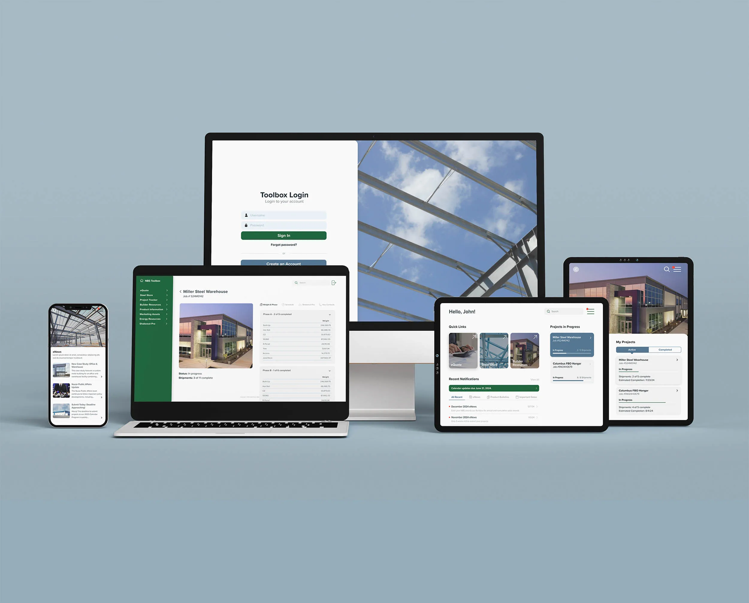 nucor website