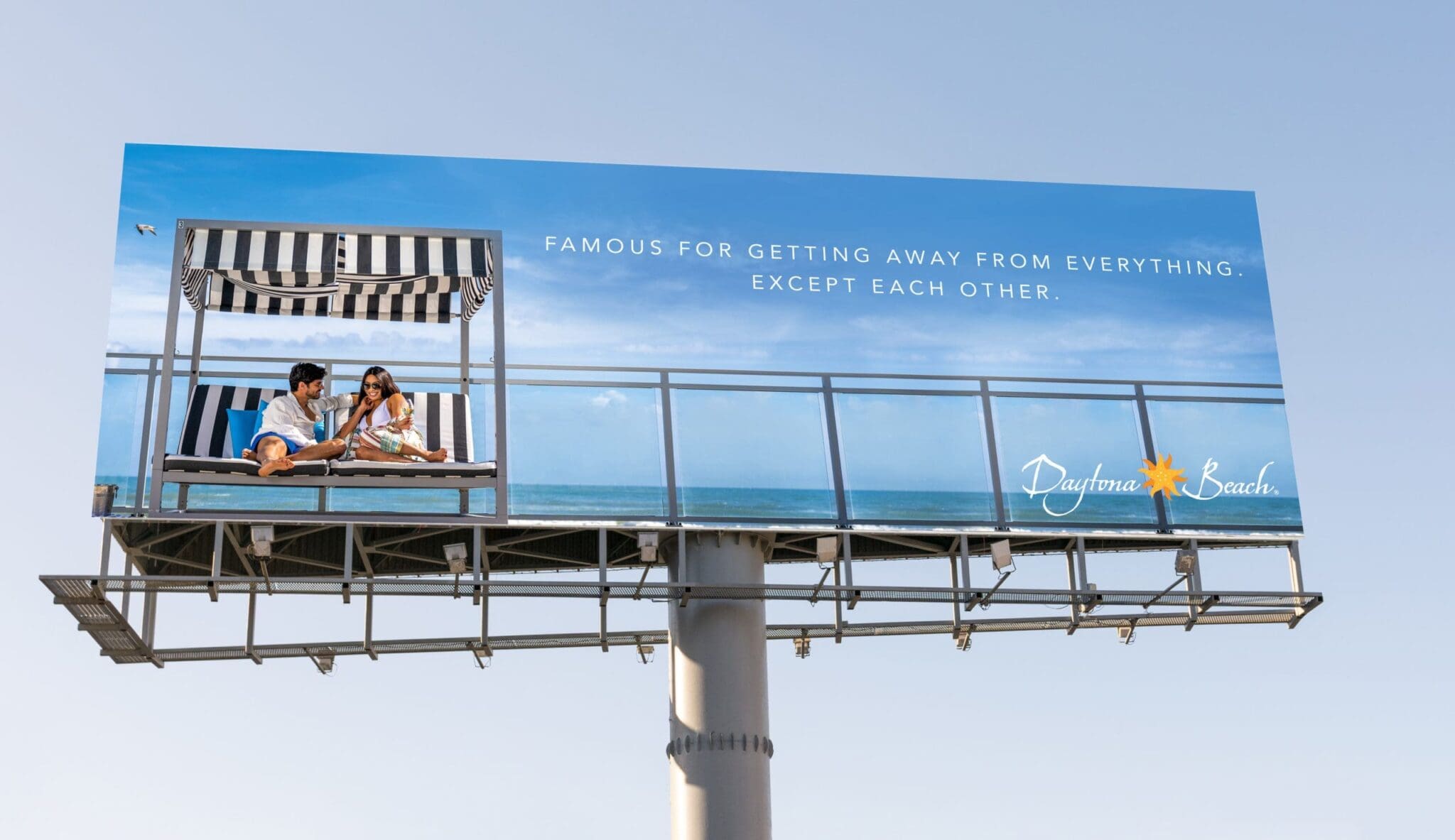 Daytona Beach billboard