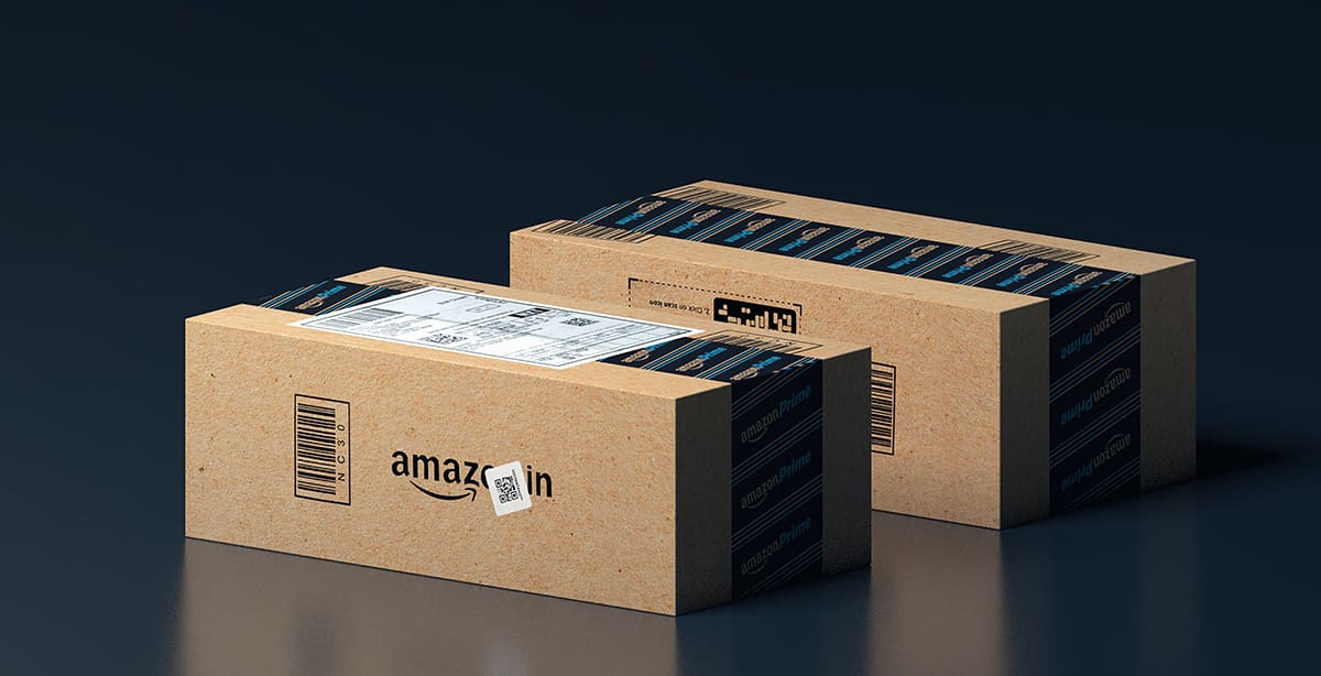 Amazon boxes