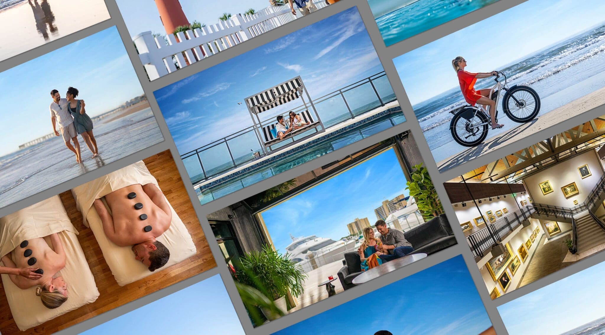 Daytona Beach photo grid