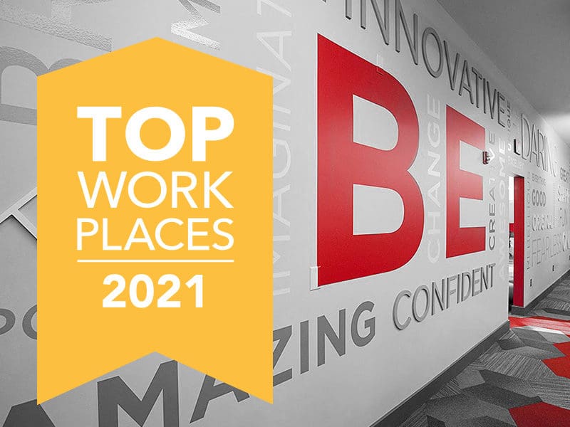 Top Work Places 2021