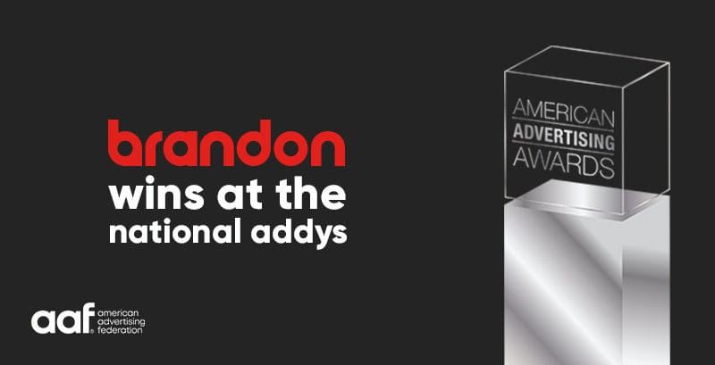 Brandon wins at the Addys