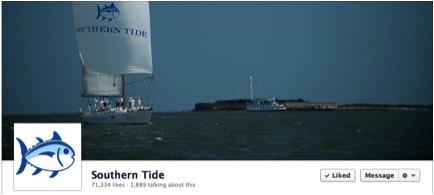 Southern Tide FB Cover Photo