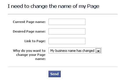 FB page management