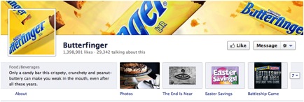 FB Butterfinger