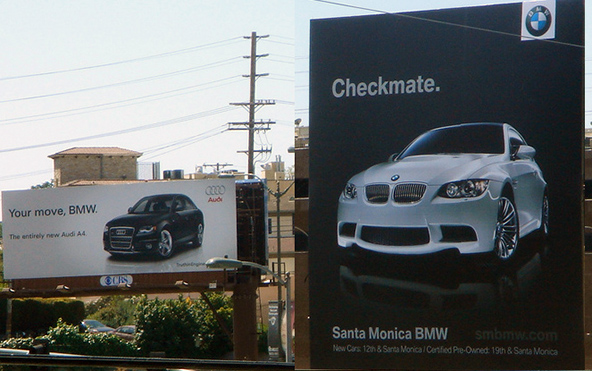 BMW ads