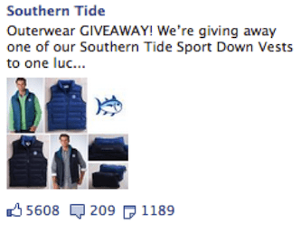 Southern Tide FB