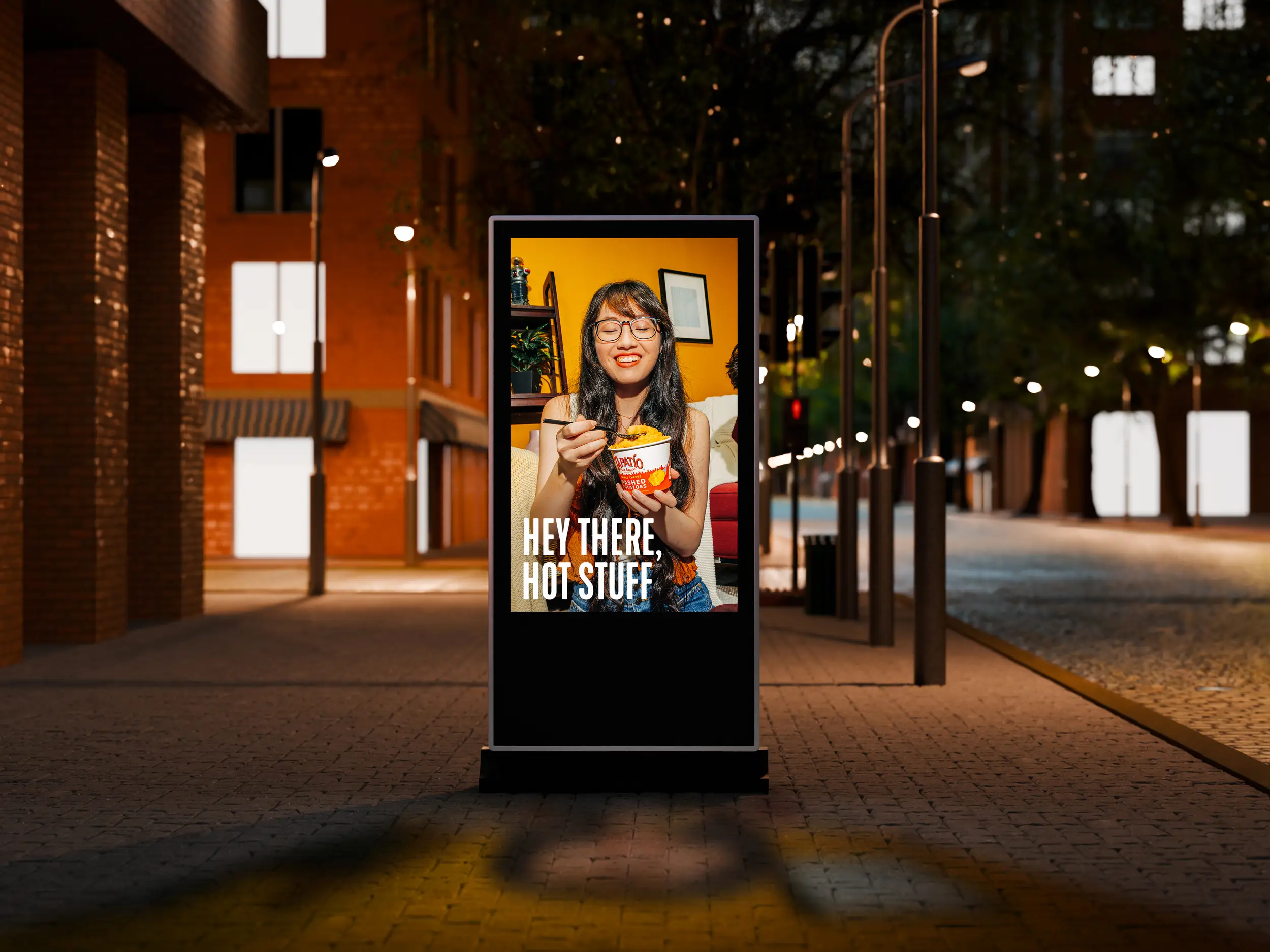 idahoan foods outdoor board
