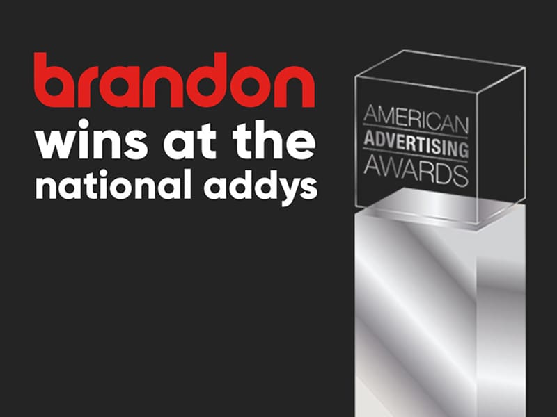 Brandon wins National Addy