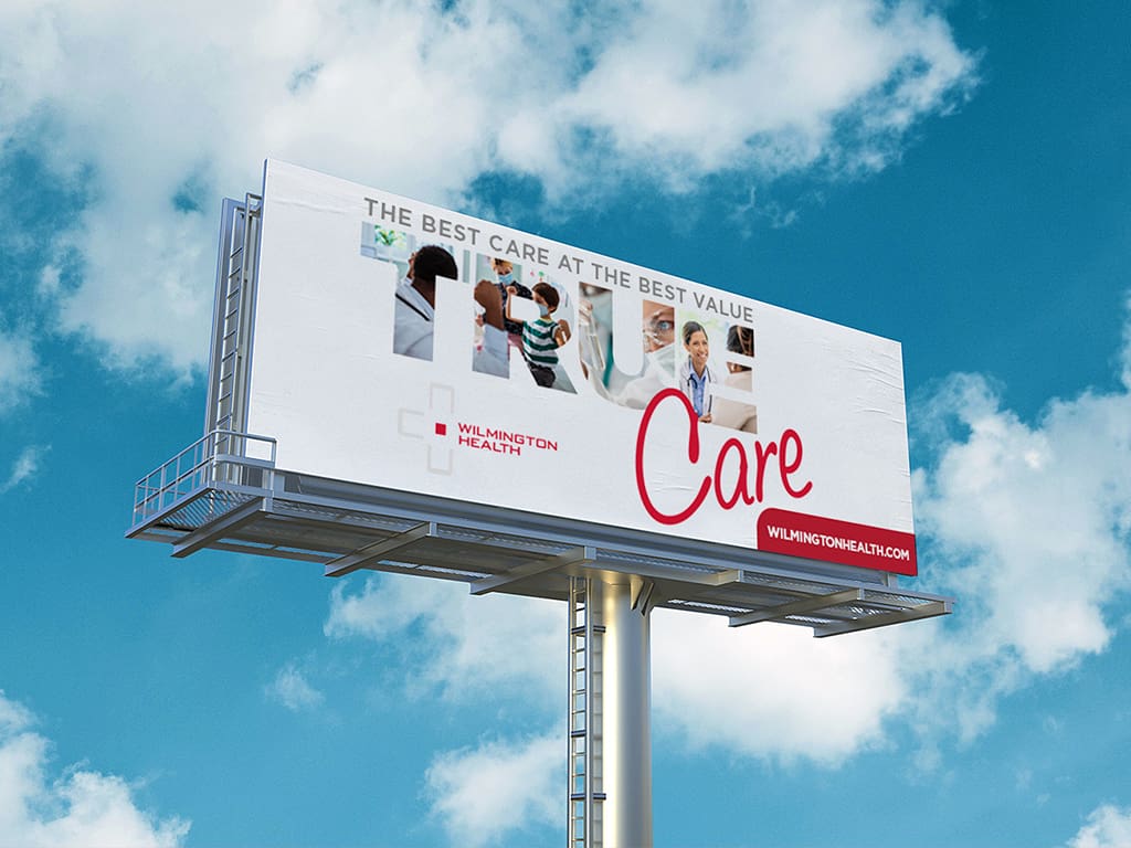 Wilmington Health billboard