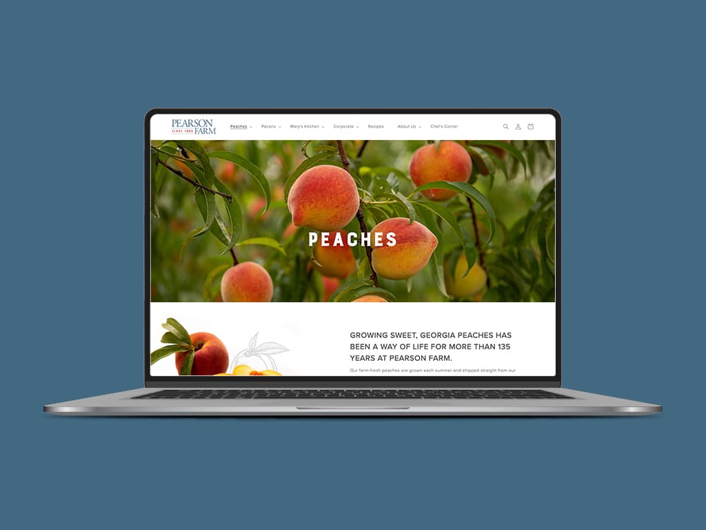 Pearson Farm website