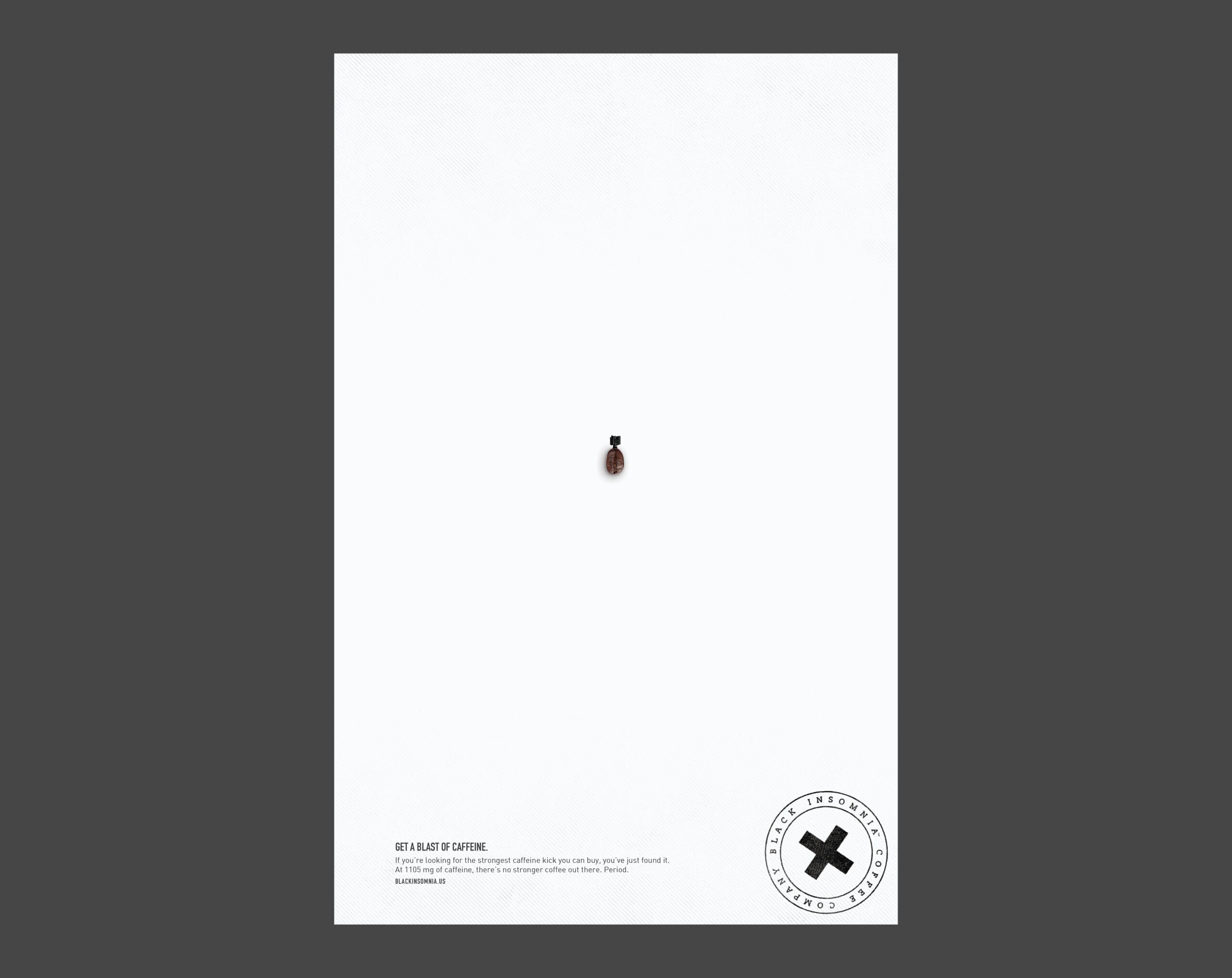 Black Insomnia Coffee ad