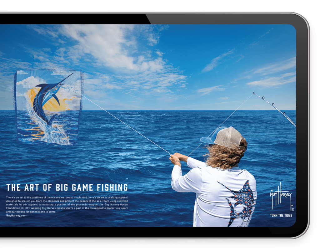 Guy Harvey ad