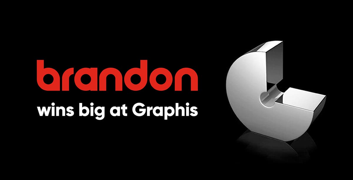 Brandon wins big at Graphis Awards