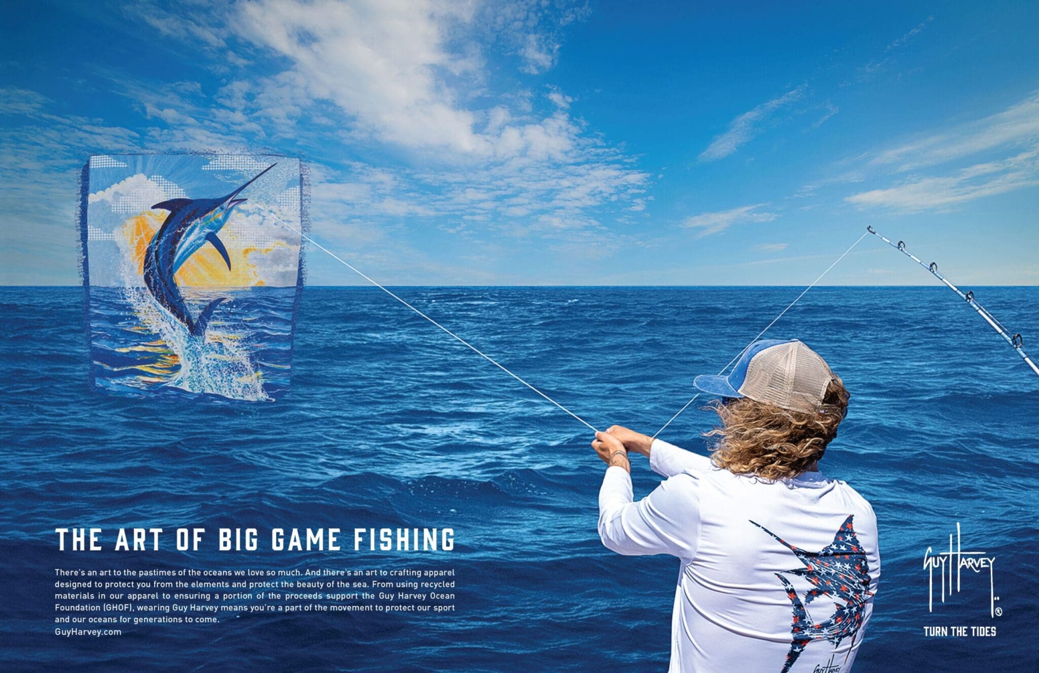 Guy Harvey ad
