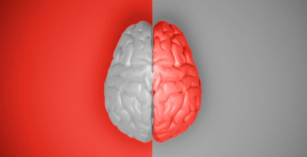 Image depicting differing mindsets