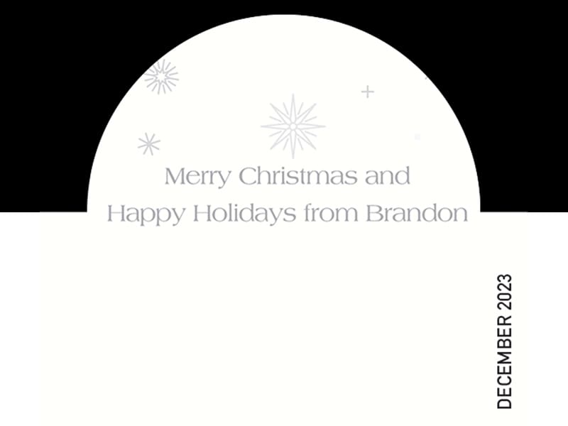 Merry Christmas from Brandon