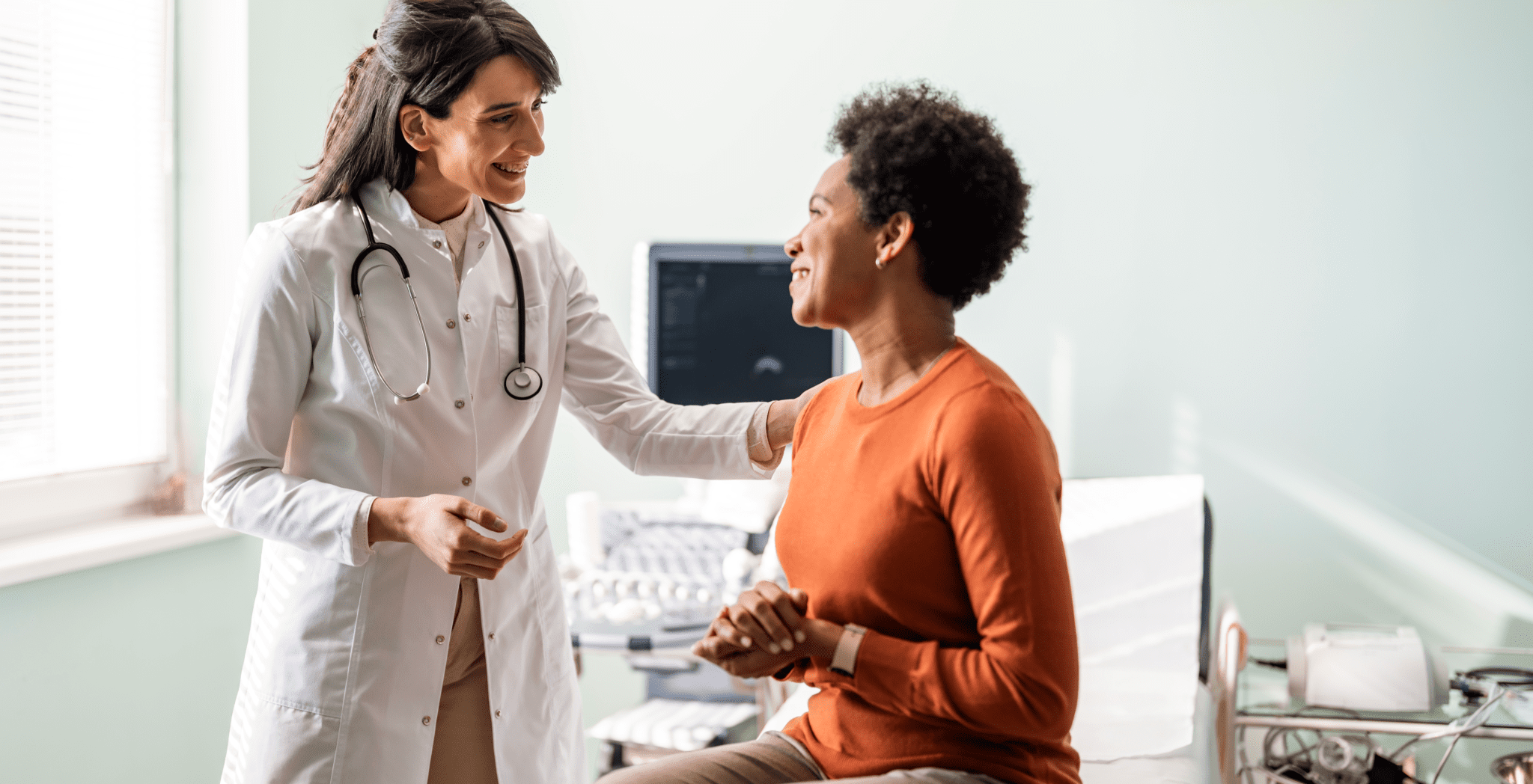 Doctor and patient
