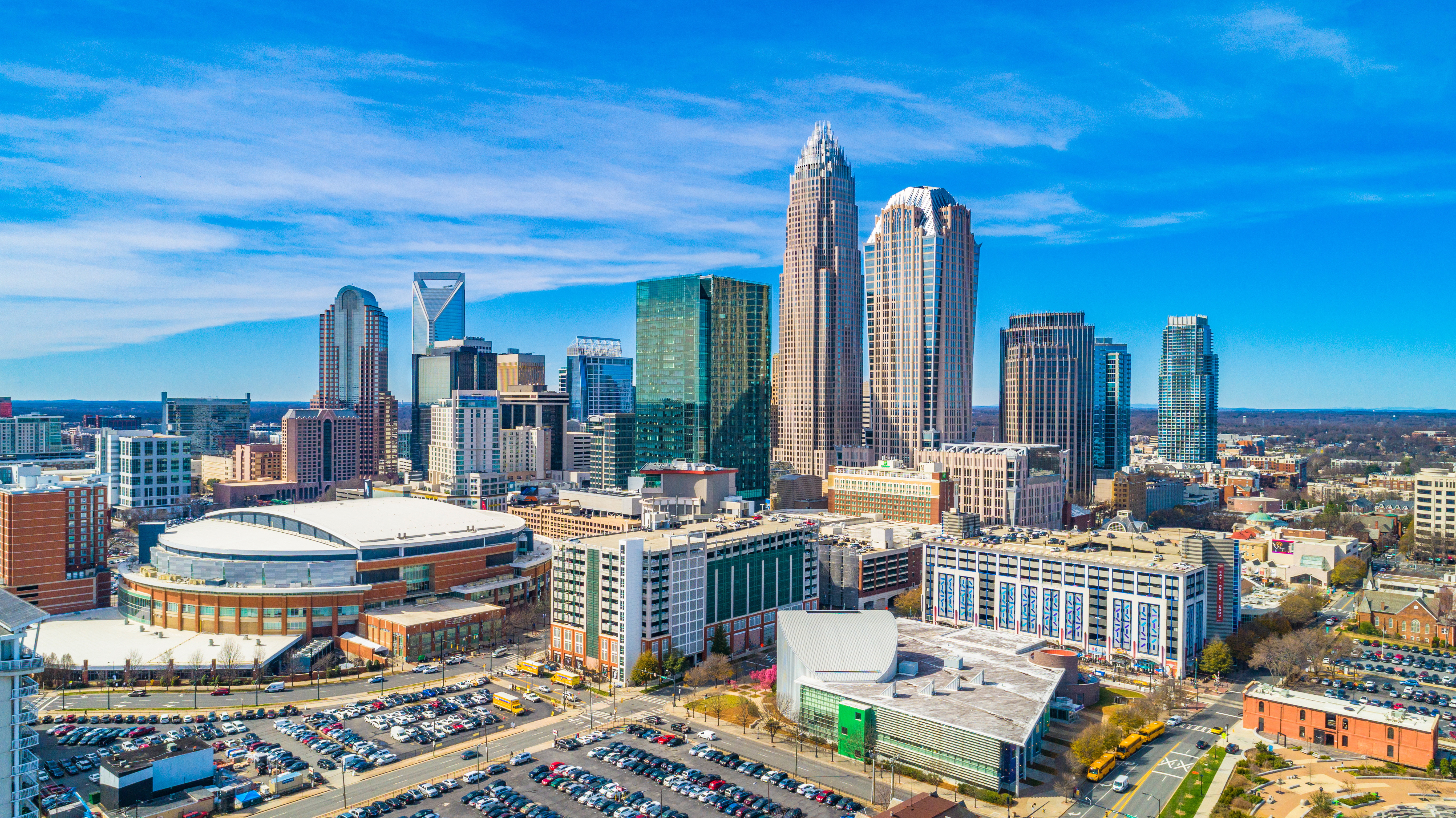 Charlotte Sky line
