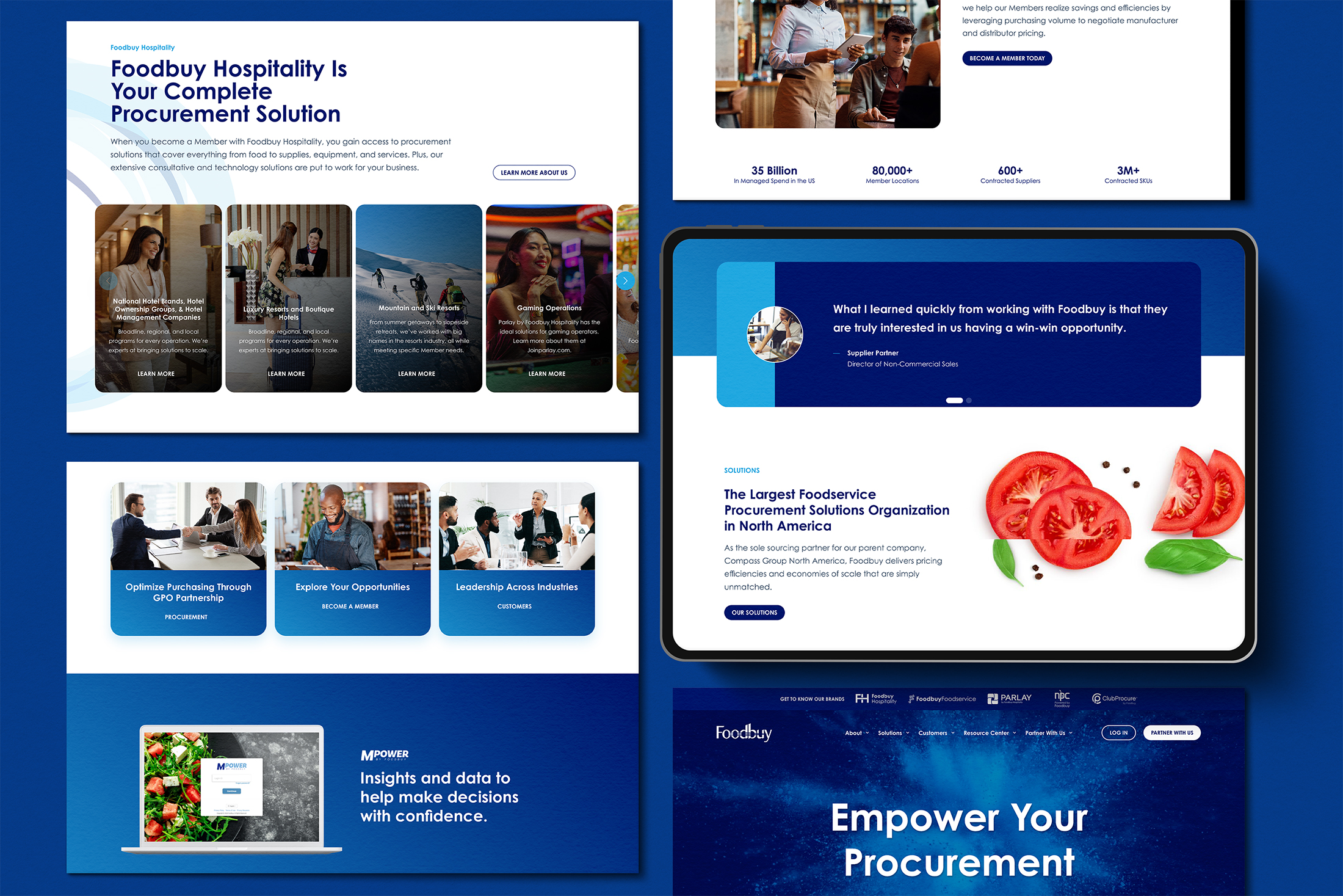Foodbuy website