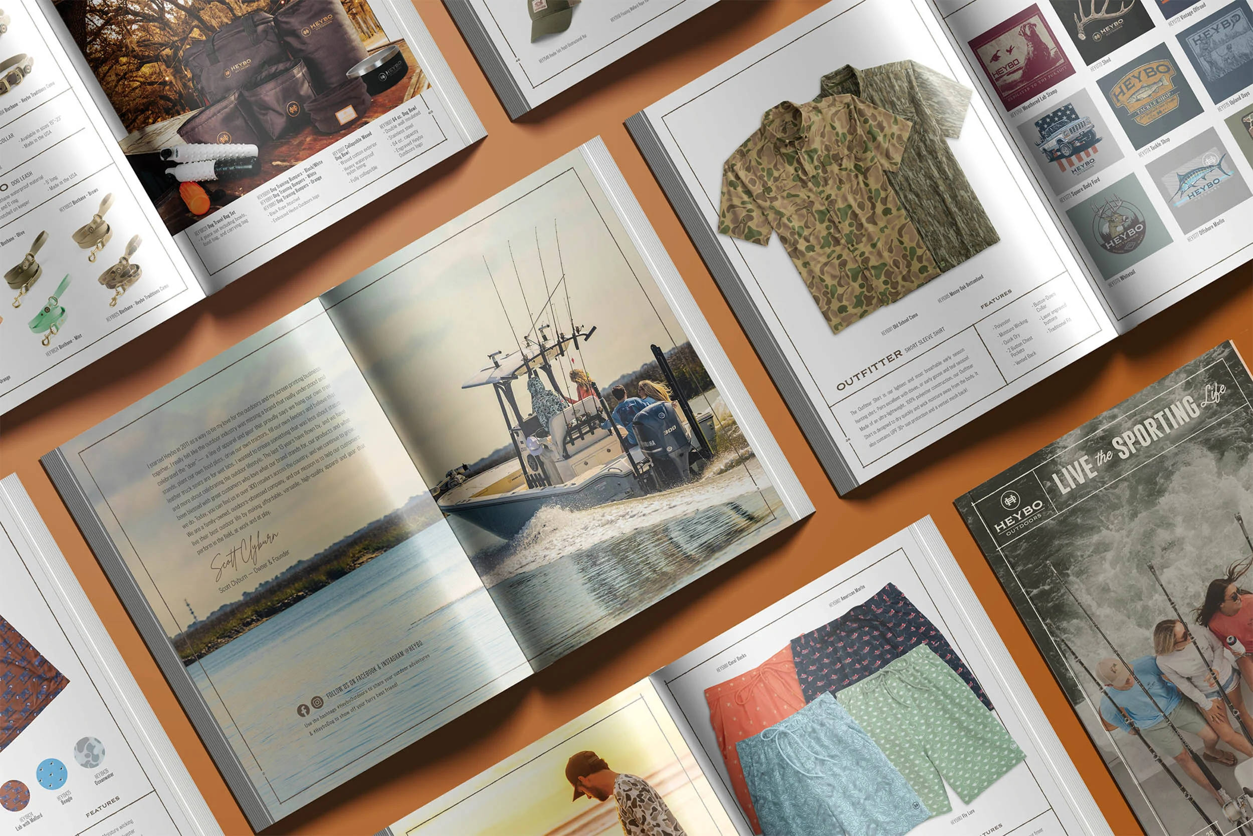 Heybo catalog